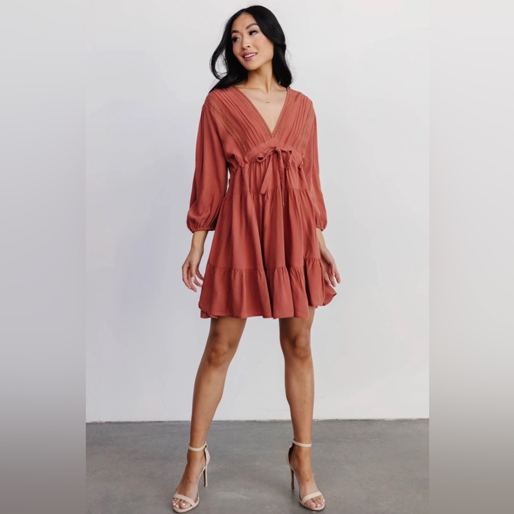 Baltic Born Amelia Boho Mini Dress